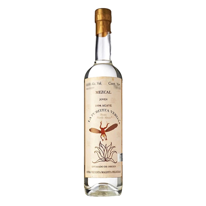 Pierde Almas Puritita Verda Mezcal