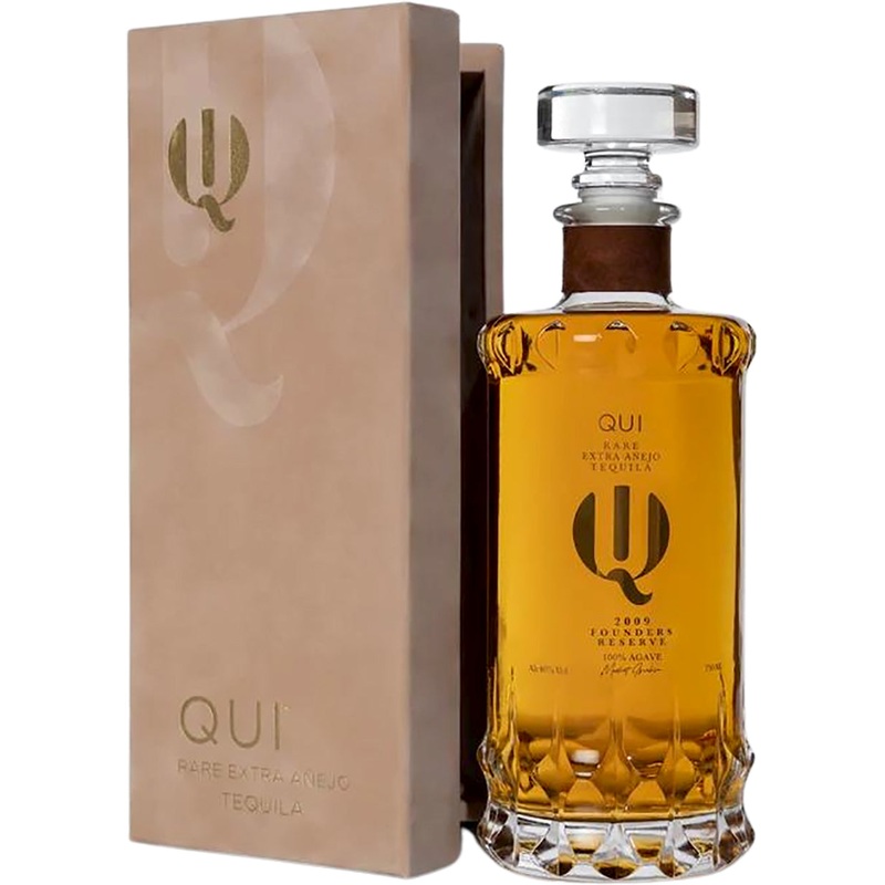 QUI Rare 2009 Founders' Reserve Tequila