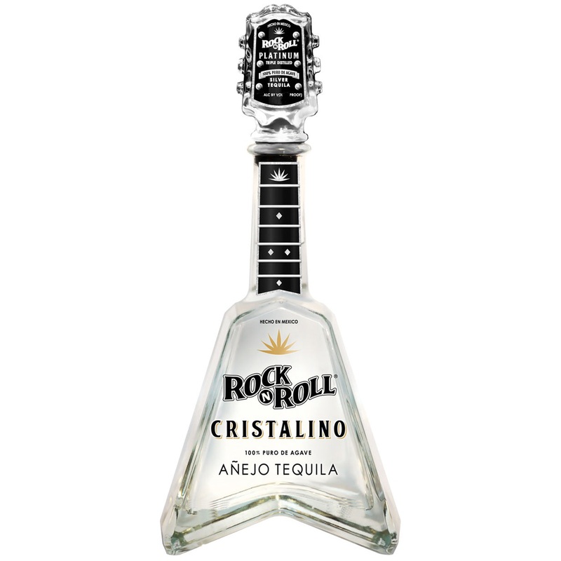 Rock n Roll Cristalino Aejo Tequila