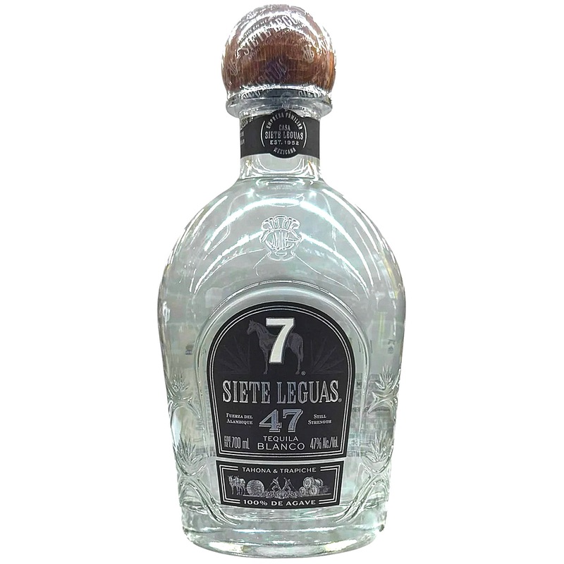 Siete Leguas 47 High Proof Blanco Tequila