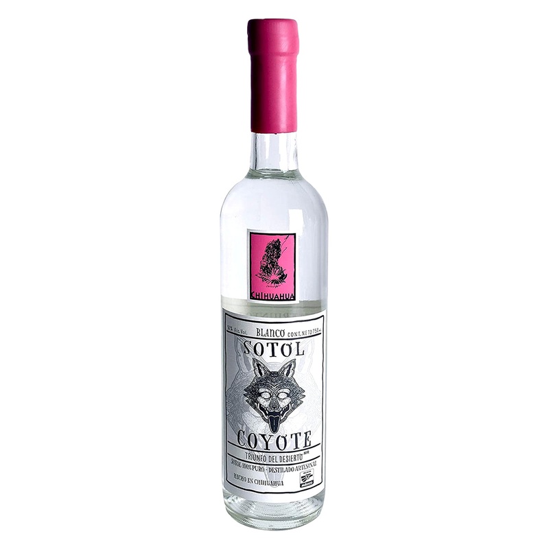 Sotol Coyote Chihuahua Sotol Tequila