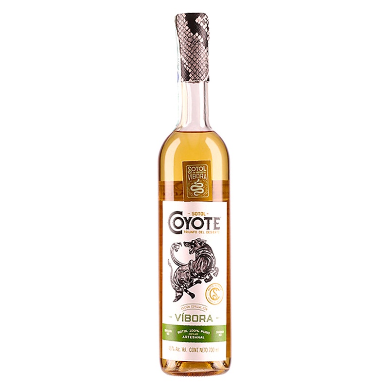 Sotol Coyote Vibora Edition Tequila