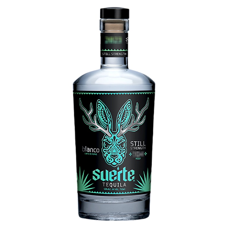 Suerte Blanco Still Strength Tequila