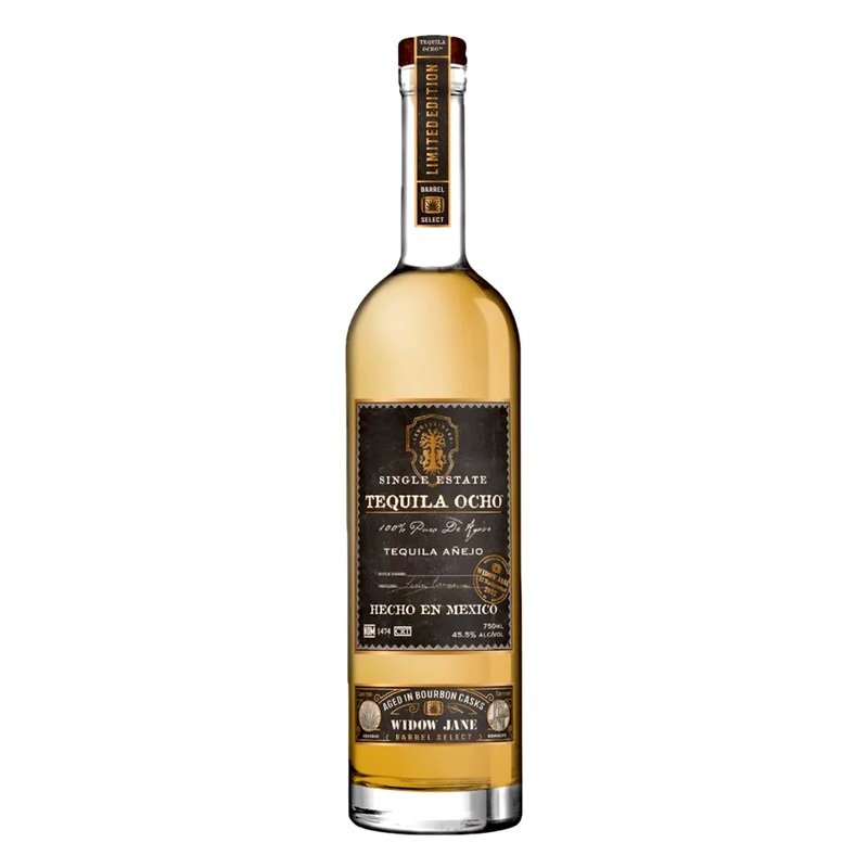 Tequila Ocho Anejo Aged in Widow Jane Bourbon Barrel