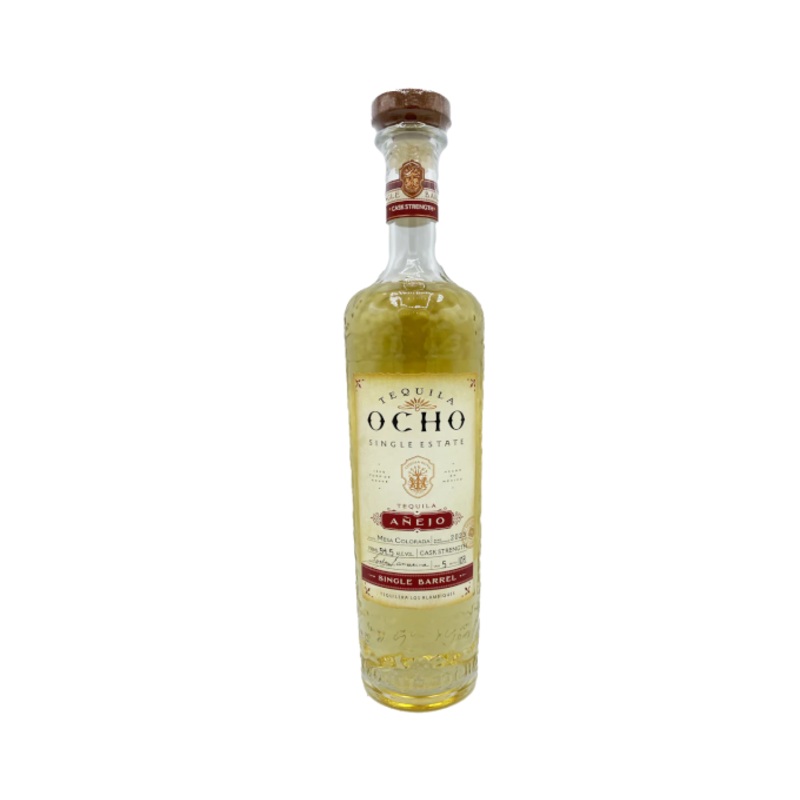 Tequila Ocho Anejo Single Barrel 109 Proof 750ml