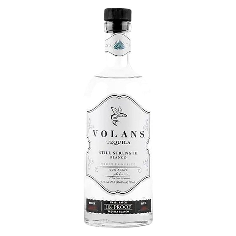 Volans Still Strength Blanco Tequila
