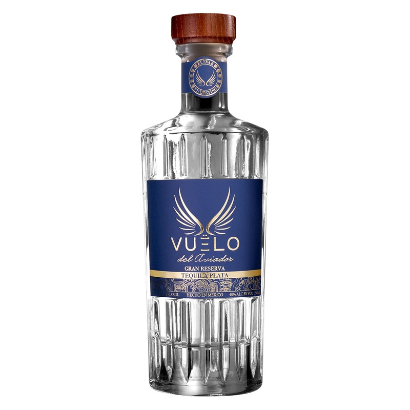 Vuelo del Aviador Gran Reserva Plata Tequila