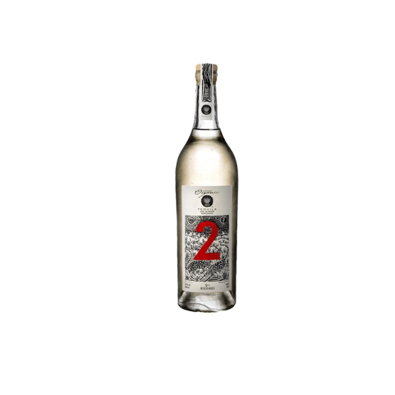 123 Certified Organic Reposado 750ml