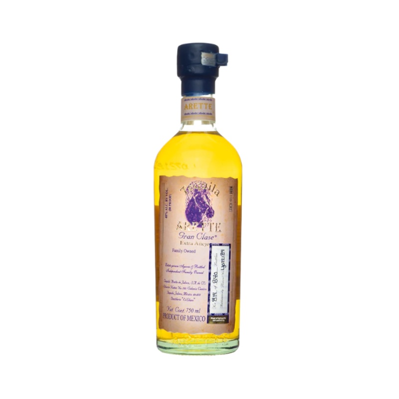 Arette Artesanal Gran Clase Extra Anejo 750ml