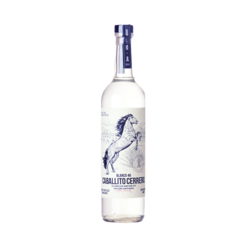 Caballito Cerrero Blanco Azul 46 750ml