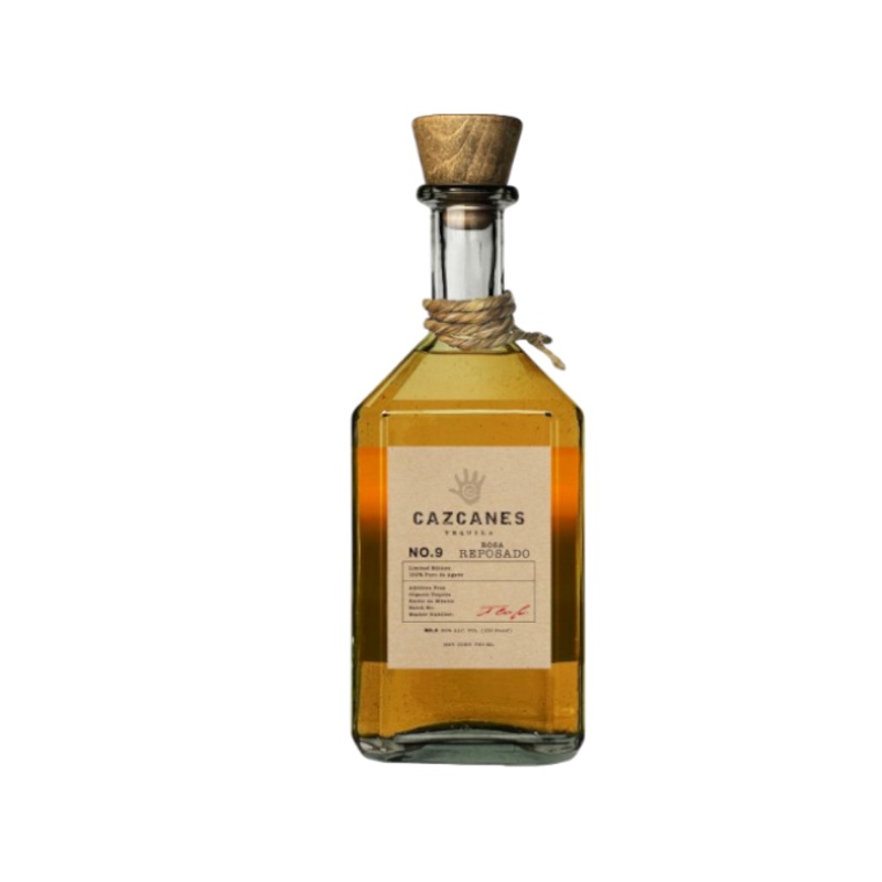 Cazcanes No 9 Rosa Reposado Organic 750ml