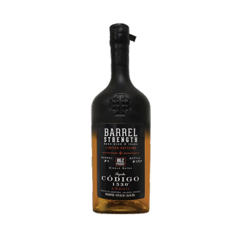 Codigo 1530 Barrel Strength Anejo 750ml (DNO)