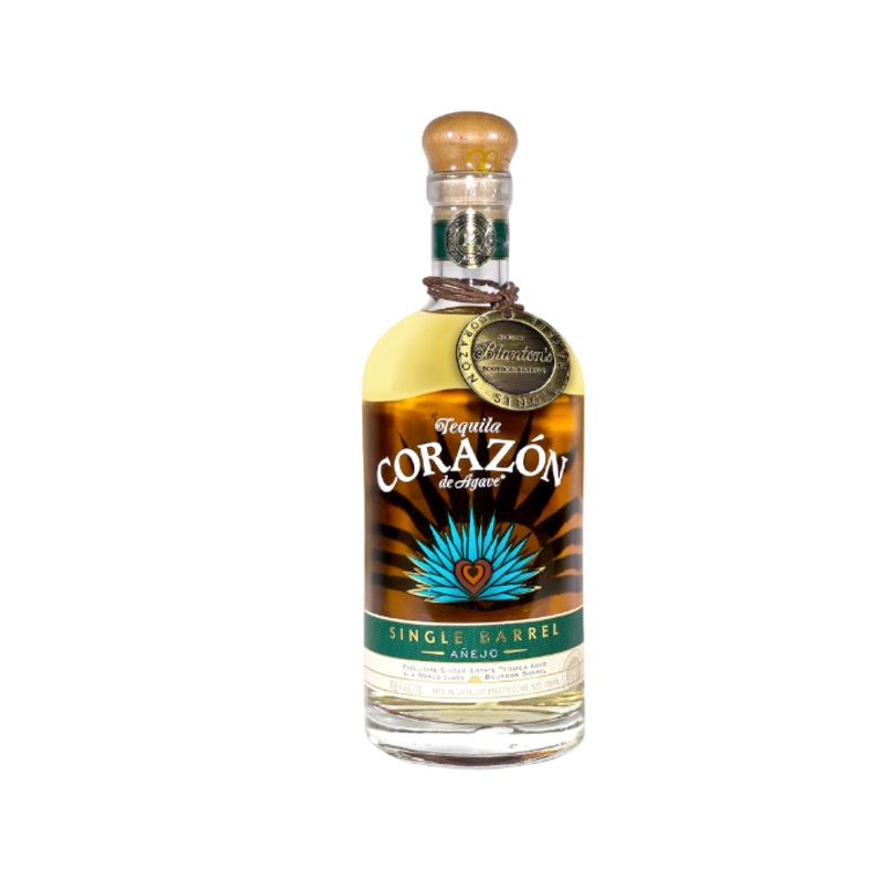 Corazon Anejo  Blantons Barrel Select 750ml