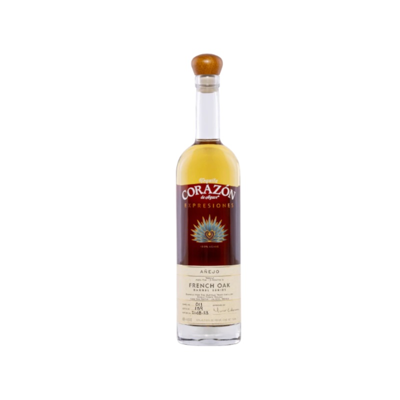 Corazon de Agave Expresiones French Oak Anejo 750ml