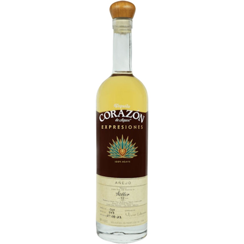 Corazon de Agave Expresiones Weller 12 Years Anejo 750ml