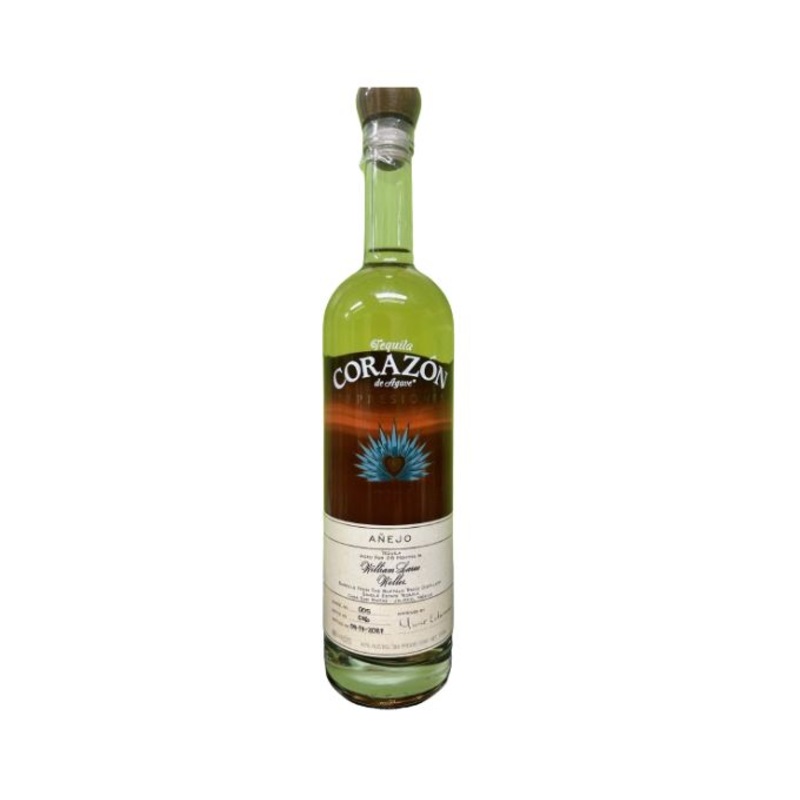Corazon de Agave Expresiones William Larue Weller Anejo 750ml