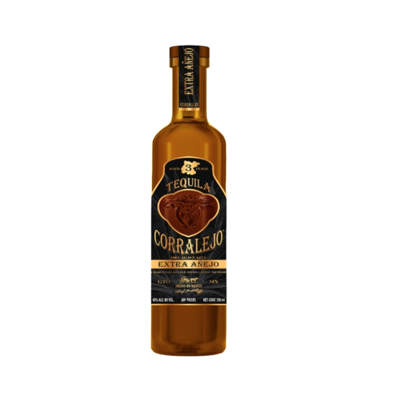 Corralejo Extra Anejo 750ml (DNO P1)