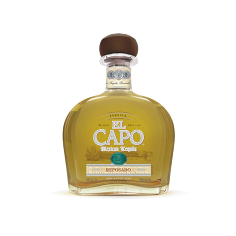 El Capo Reposado 750ml (DNO P4)