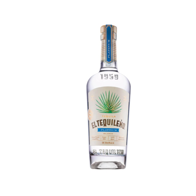El Tequileno Platinum Blanco 750ml
