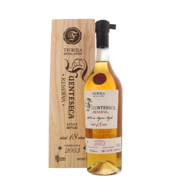 Fuenteseca Reserva 18 Years Extra Anejo 2003 750ml