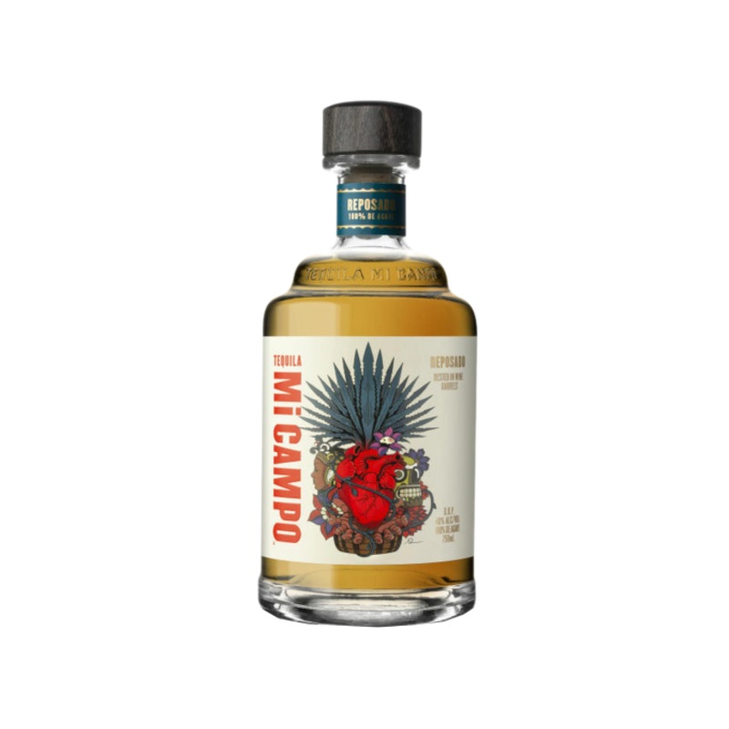Mi Campo Reposado 750ml (DNO P1)