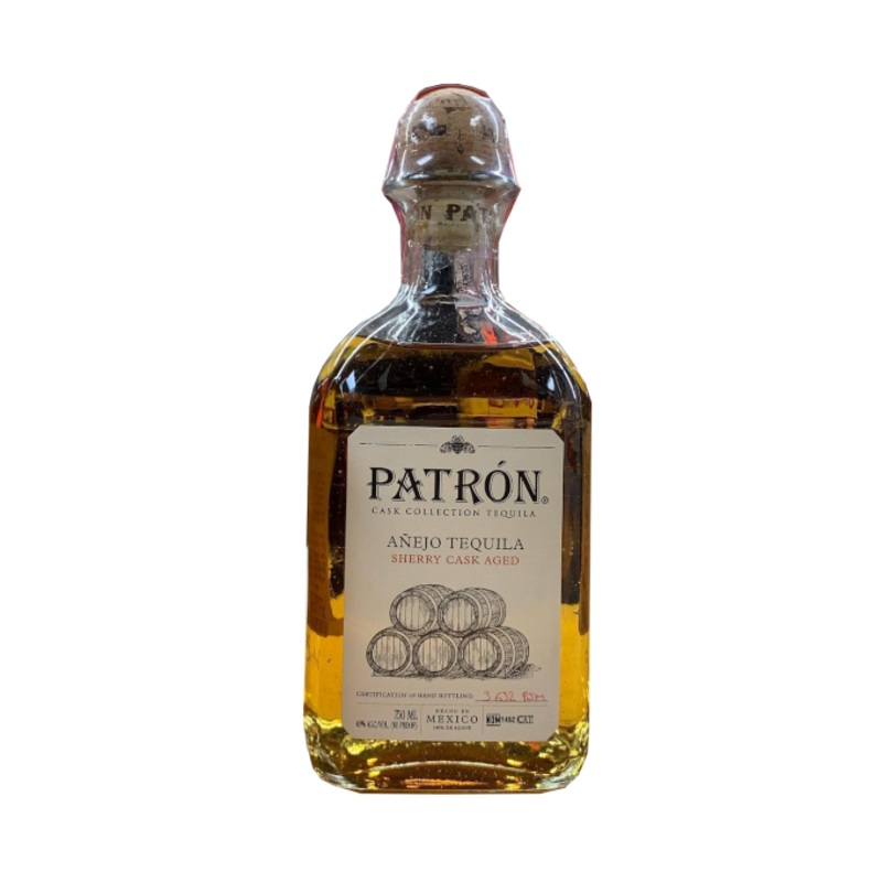 Patron Anejo Sherry Cask 750ml (DNO P3)