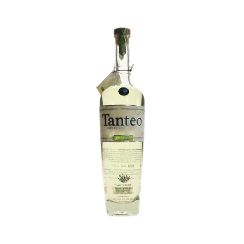 Tanteo Jalapeno Blanco 750ml