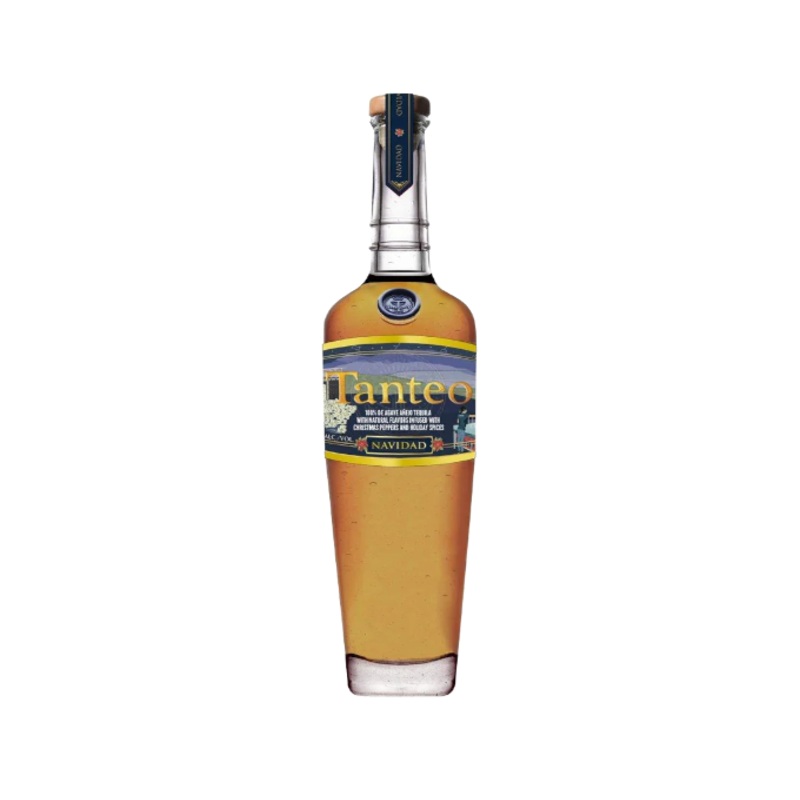 Tanteo Navidad Anejo 750ml