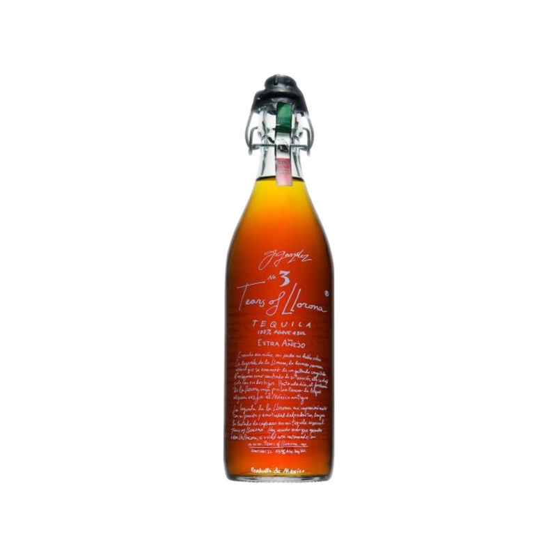 Tears of Llorona No 3 Extra Anejo 1L