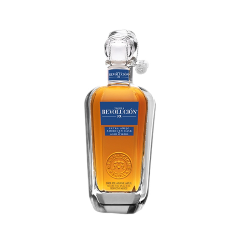 Tequila Revolucion Extra Anejo 750ml (DNO P3)