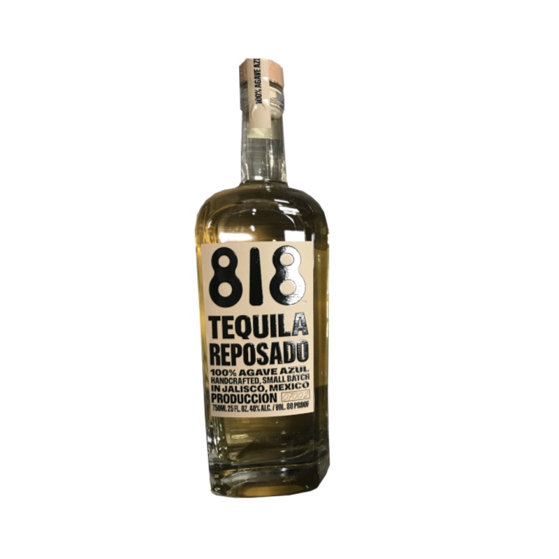 818 Tequila Reposado 750ml (DNO P3)