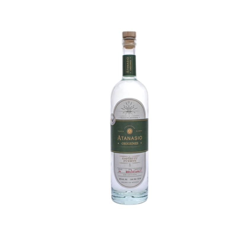 Atanasio Origenes Espiritu Fuerte Blanco 750ml