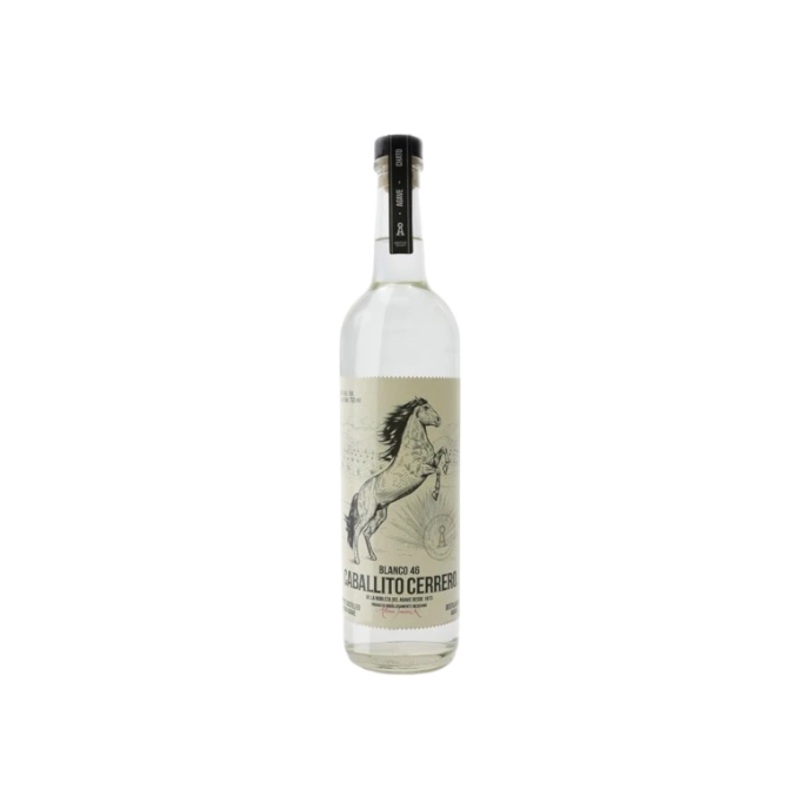 Caballito Cerrero Blanco 46 Chato Agave 750ml