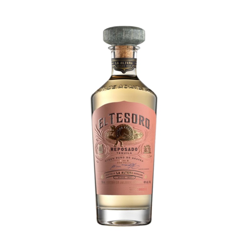 El Tesoro Reposado 750ml