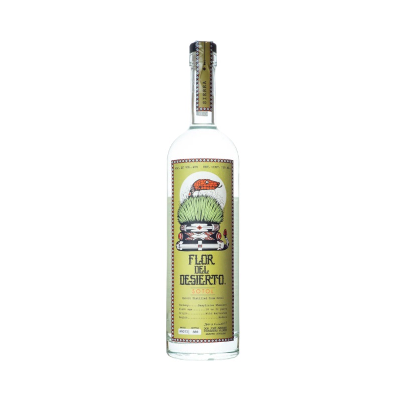 Flor del Desierto Sierra Sotol 750ml