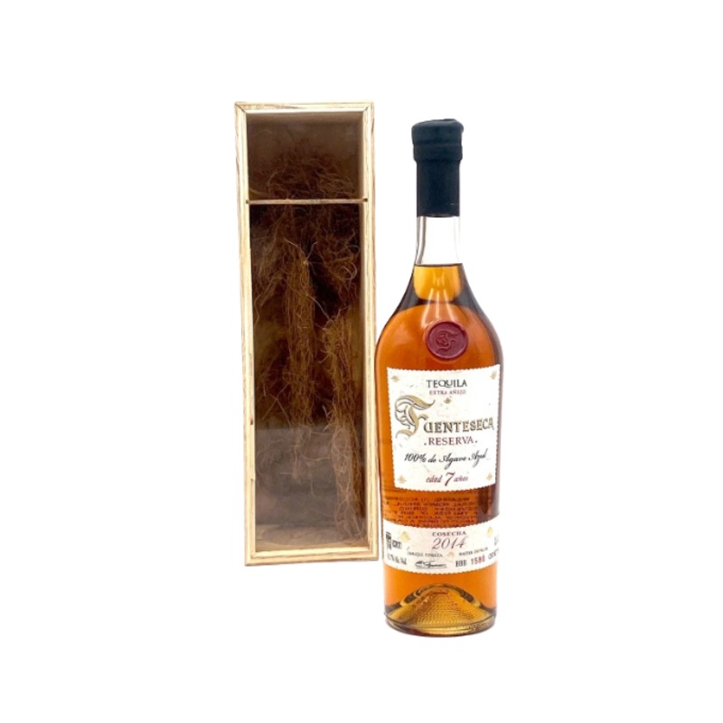 Fuenteseca Reserva 7 Years Extra Anejo 2014 750ml