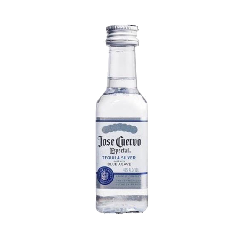Jose Cuervo Tradicional Plata 50ml