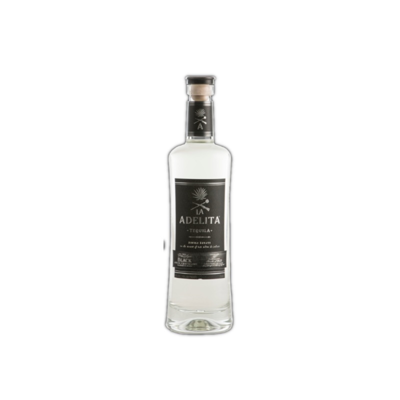 La Adelita Black Anejo Cristalino 750ml (DNO P3)