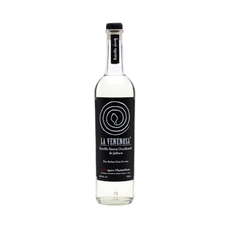 La Venenosa Raicilla Maximiliana Black Label 750ml(DNO P4)