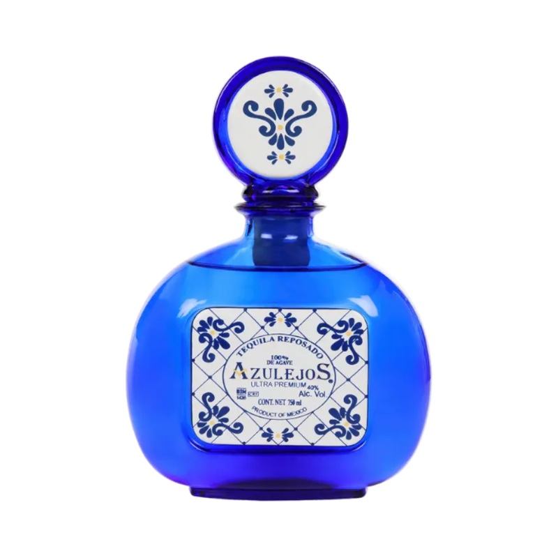 Los Azulejos Reposado Masterpiece 750ml