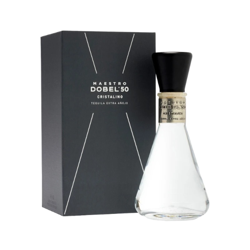 Maestro Dobel 50  Extra Anejo Cristalino 750ml