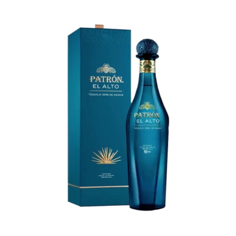 Patron El Alto Reposado 750ml