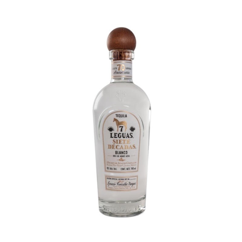 Siete 7 Leguas Decadas Blanco 700ml