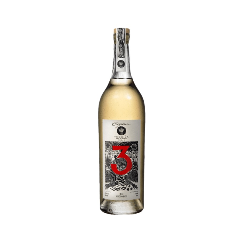 123 Certified Organic Anejo 750ml