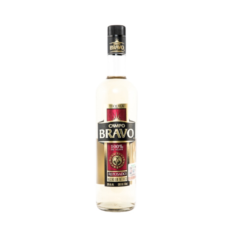 Campo Bravo Reposado 750ml