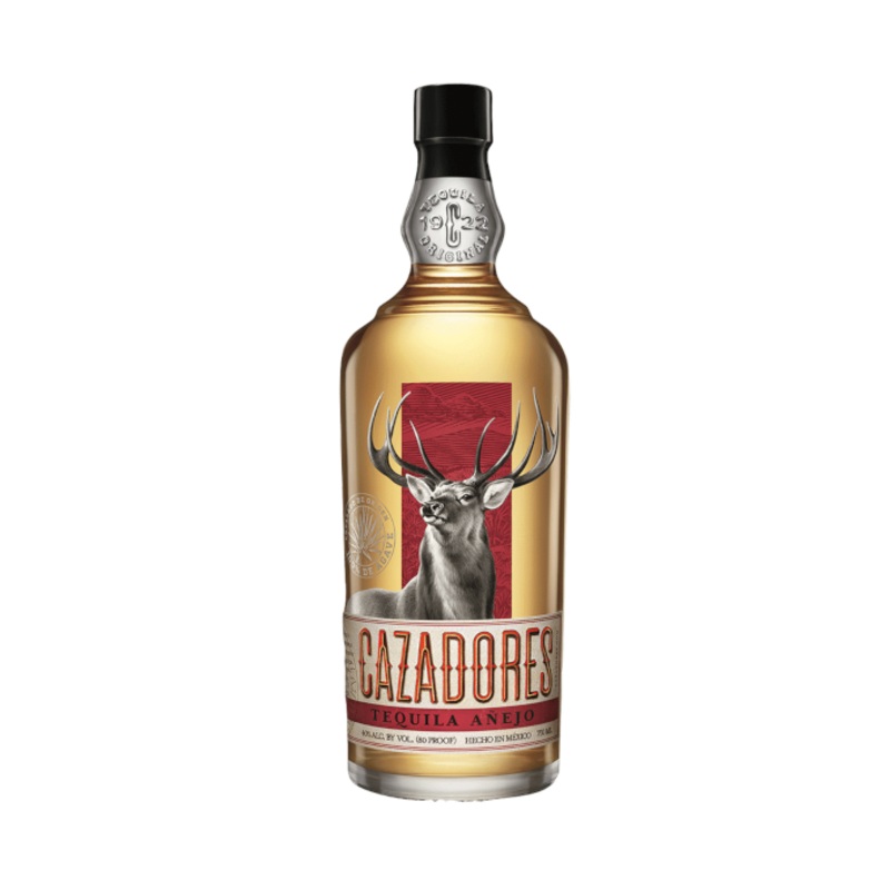 Cazadores Anejo 750ml (DNO P3)