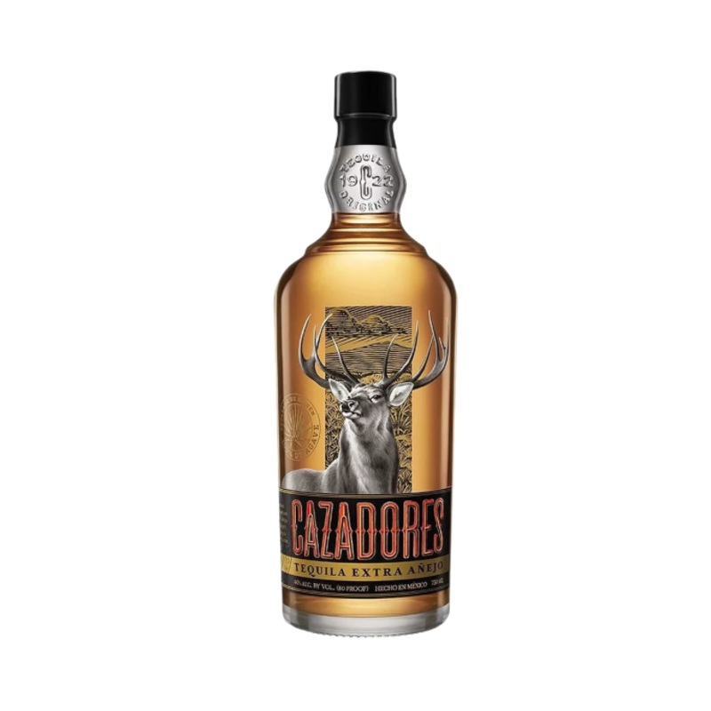 Cazadores Extra Anejo 750ml (DNOP1)