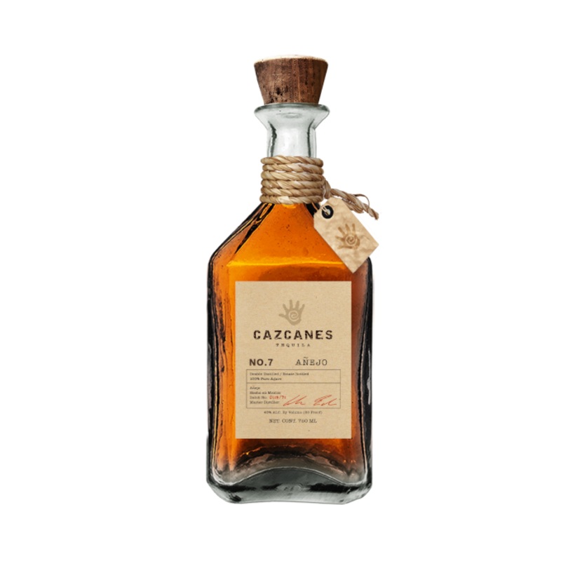 Cazcanes No.7 Anejo 80 Proof 750ml
