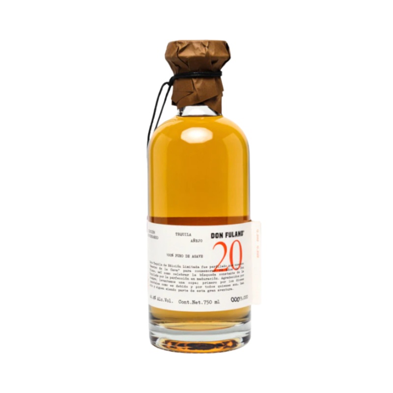 Don Fulano 20th Anniversario Anejo 750ml