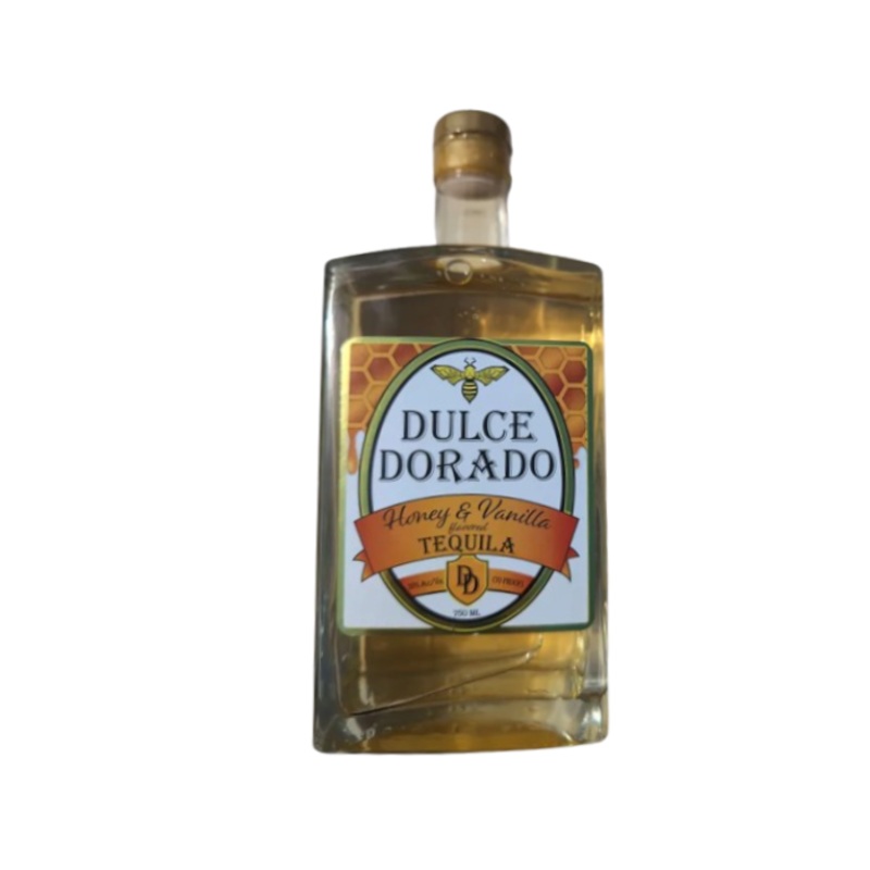 Dulce Dorado Honey & Vanilla Tequila 750ml